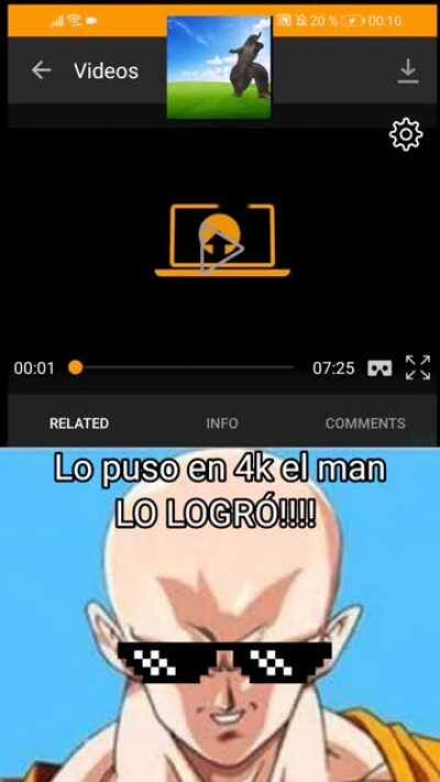 Lo logró. No hay palabras