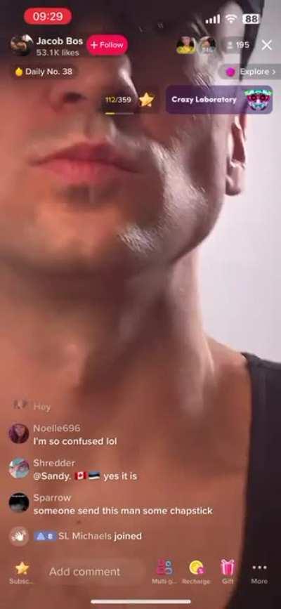 This man makes me physically recoil