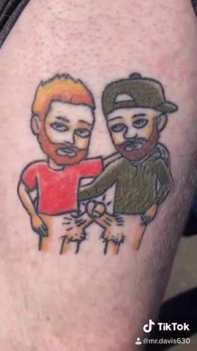 Мужская дружба (no homo)