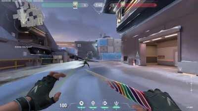 Candy Spike Easter Egg How-to + Knife Fight