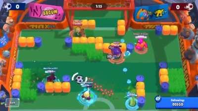 Keep an eye on Darryl... potential new wall glitch?