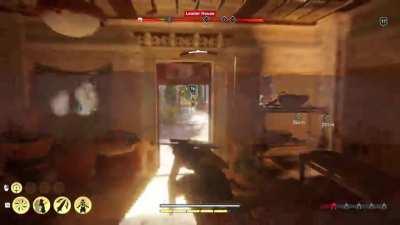 [AC Odyssey] Trying to be sneaky, but Kassandra had other plans..