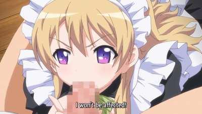 You can cum anytime you want.