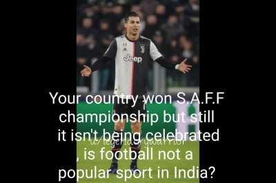 Krishna Ronaldo meeting his fanboy