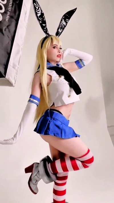 Shimakaze (Kantai Collection) | Cosplayer: hikacosplay & Ainatan_7214 01