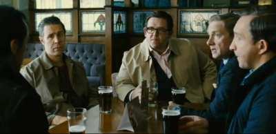 Literally every character when they find out Tommy doesn't drink anymore