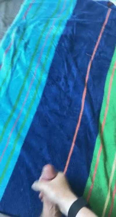 This might be my biggest cumshot to date. Glad I got it on video. Let me know what ya think 🙈