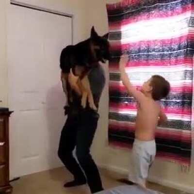 All children want to participate!