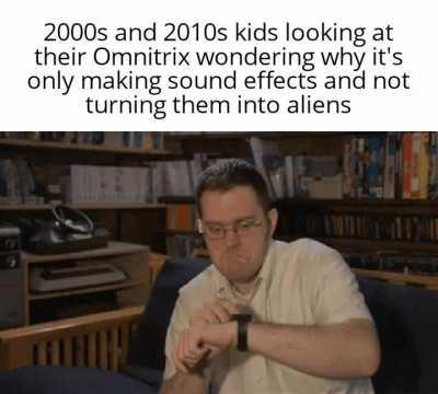 But the box said I can turn into Heatblast