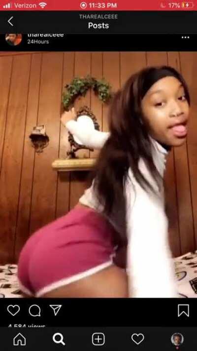 Instagram vid just posting it