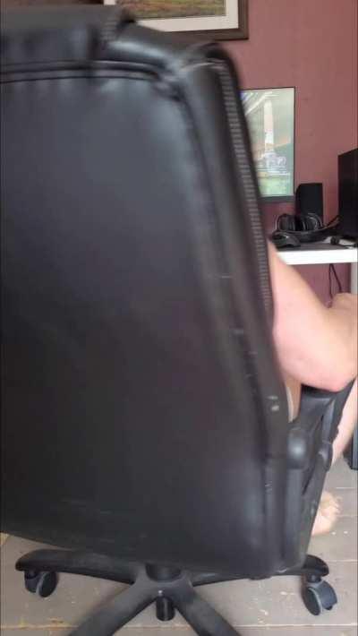 Feeling dizzy? Take a seat