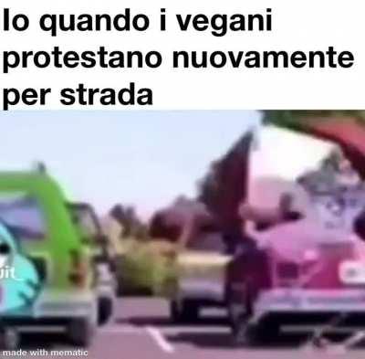 i vegani