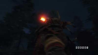 An npc got really confused and does funny things (Metro Exodus)