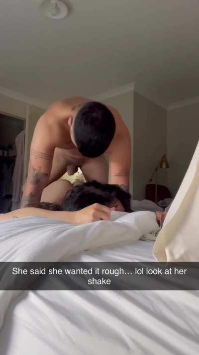 Juan fucked the shit out of your girl