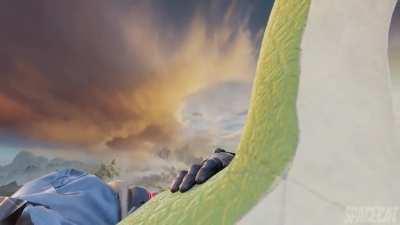 Nessie Hug - Wattson Heirloom Animation