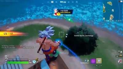 Just had a Kamehameha clash first game after update