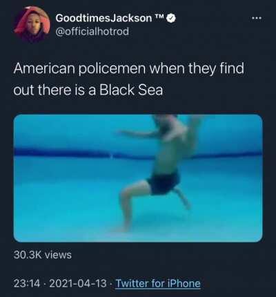 Pigs are only good swimmers for short distances