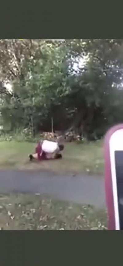 Guy has no mercy for his sisters rapist