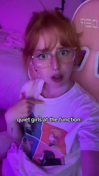 quiet girls