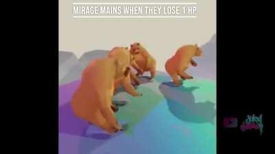 Mirage mains rise up