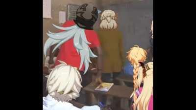 What does Klee wanted to be in the future