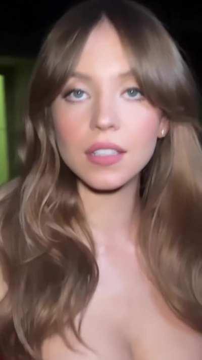 Her dress for the event yesterday