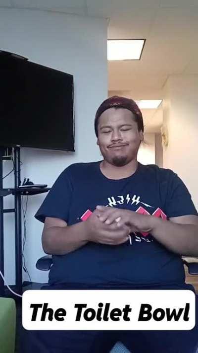 the Toilet Bowl flourish by Me I believe