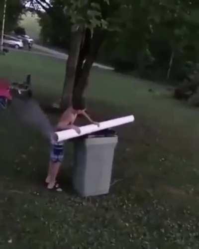 Launch’in me knuckle cluster