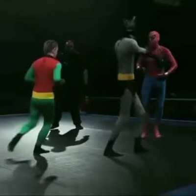 Fightporn took it down claimed it was fake. I’m not so sure.