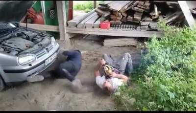 WCGW pranking a friend