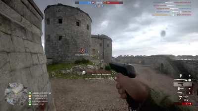 [Battlefield 1] my best multi corpse launch