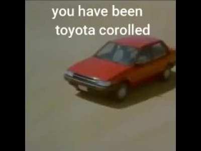 TOYOTA COROLLA!