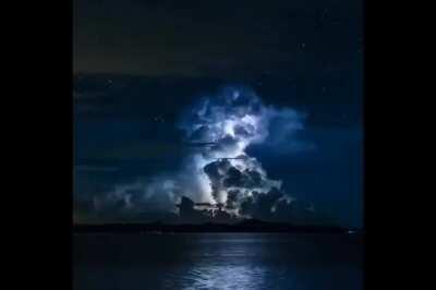 Amazing storm clouds
