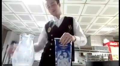 Süt nasıl dökülür