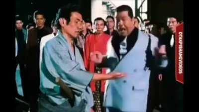 the samurai is super skilled