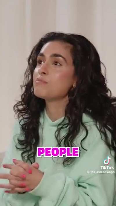 Her husband balls smell like homeless people