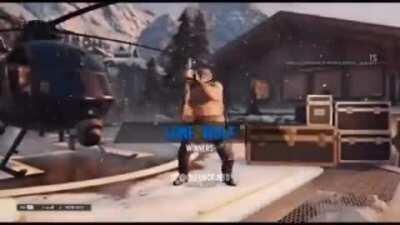 Tachanka elite full mvp animation