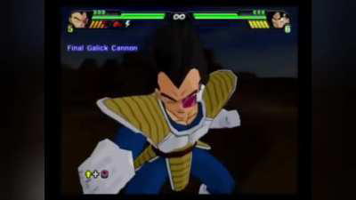 I love the fact that they kept the old audio of Scouter Vegeta's iconic line.
