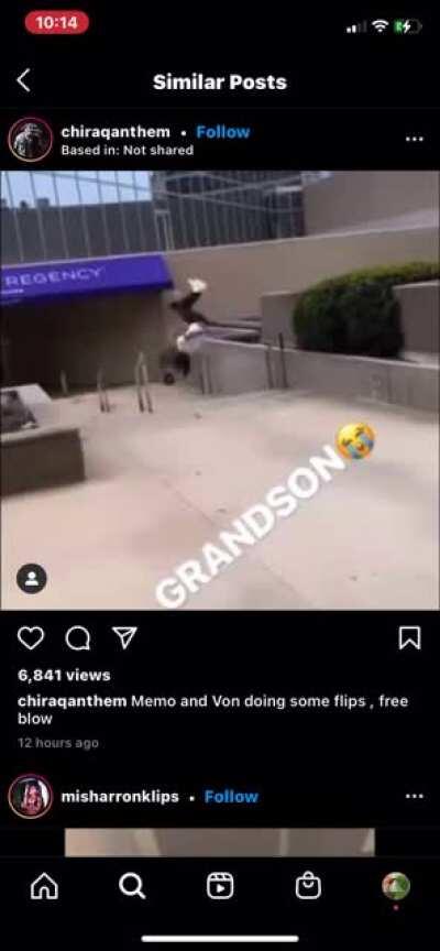 Von🕊 and memo future gymnast