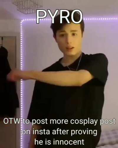 So guys he did it , he is innocent