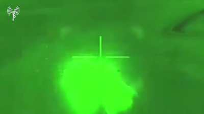 IDF releases footage of Iranian drones being shot down