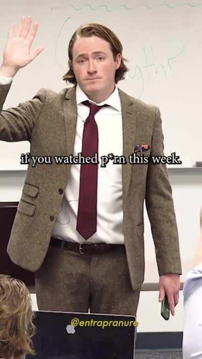 Great lesson for the youngsters 🙏