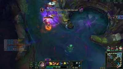 Stealing rift with a single Leblanc auto