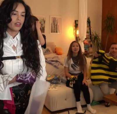 Rae cosplay ft. Leslie & Tina