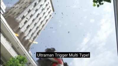 He really yeeted that building. XD