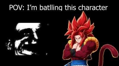 Mr. Incredible Becomes Uncanny (DBFZ ver.)