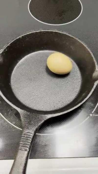 Getting in on this nonstick egg trend.
