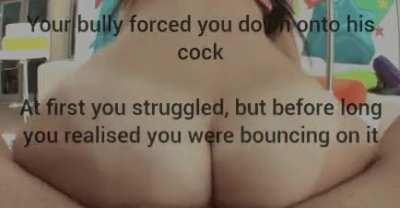 It felt so fucking good