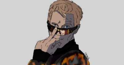 You thought this was a normal fan art...