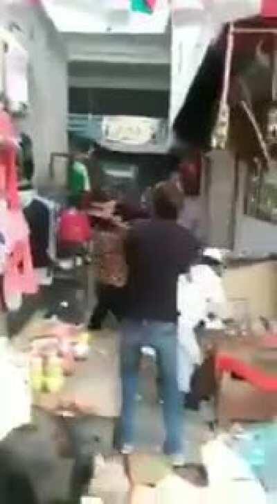 Rakesh was selling earthen lamps in Agra, UP. Haji Ghulam Rasool and his associates beaten up Rakesh badly.Welcome to the Secular, sovereign, democratic republic of India 🇮🇳 .